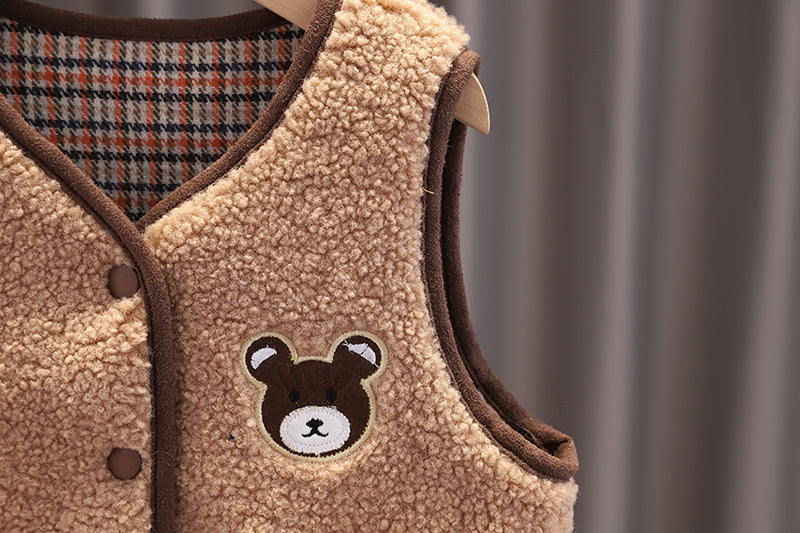 Children's Clothes Foreign Baby Plus Velvet Sell My Stuff