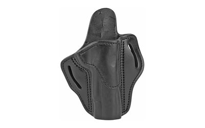 1791 Gunleather Belt Holster 1 | Right Hand | Black Leather | Fits 1911 4"& 5" Atomic Defense