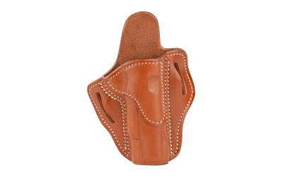 1791 Gunleather Belt Holster 1 | Right Hand | Black Leather | Fits 1911 4"& 5" Atomic Defense