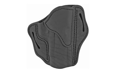 1791 Gunleather Belt Holster 1 | Right Hand | Black Leather | Fits 1911 4"& 5" Atomic Defense