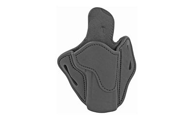 1791 Gunleather OR Optic Ready | Belt Holster | Right Hand | Black Leather | Fits Glock 17 19 22 23 Atomic Defense