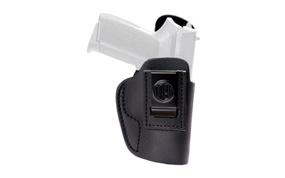 1791 Gunleather Smooth Concealment | Inside Waistband Holster | Optics Ready | Light Bearing | Size 3 | Fits Glock 42/43/43X | Cow Hide | Leather Construction | Black | Right Hand Atomic Defense