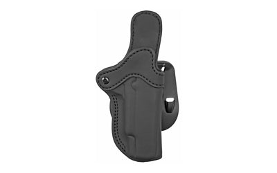 1791 Gunleather OR | Optics Ready Belt Holster | Size 1 | Right Hand | Leather | Stealth Black