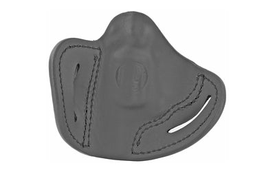 1791 Gunleather Belt Holster 1 | Right Hand | Black Leather | Fits 1911 4"& 5" Atomic Defense