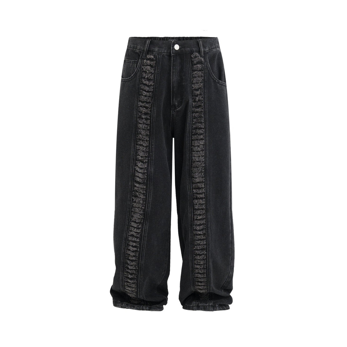 Men's Street Fashion Loose Hole Trousers