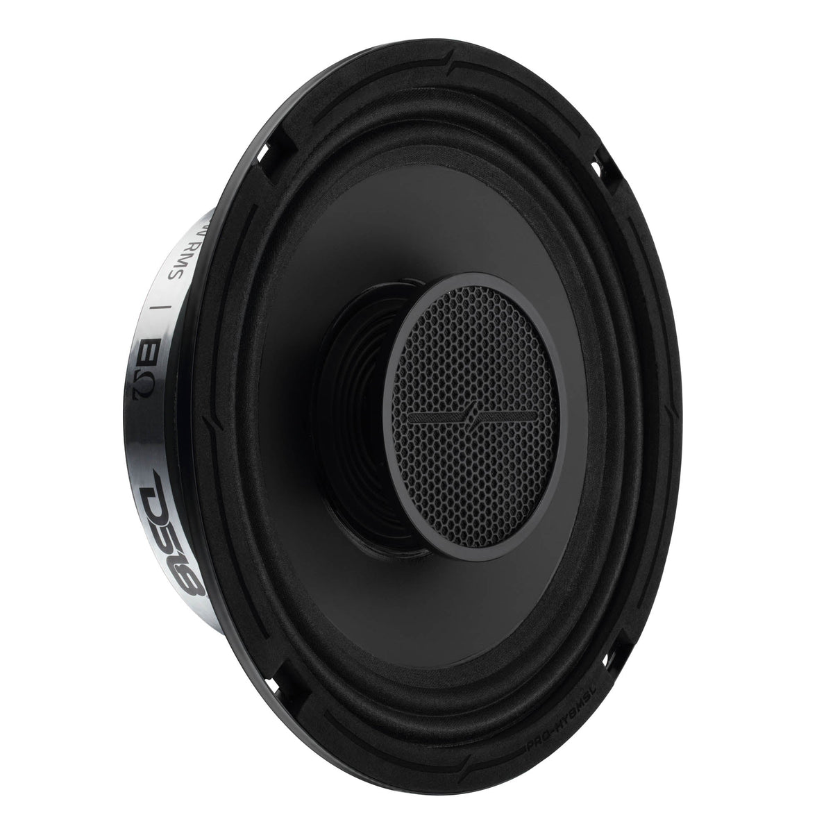 PRO 8" Shallow Coaxial Hybrid Mid-Range Loudspeaker with Built-in Driver | 200W RMS 8-Ohm DS18