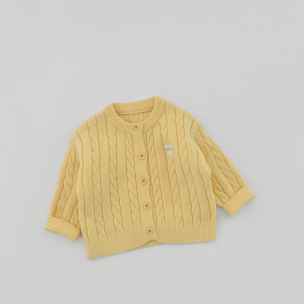 Twist-knit Cardigan Autumn Kids Clothing Outerwear My Store