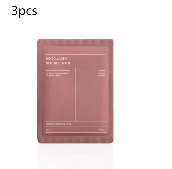 Face Mask Shrink Pore Moisturizing Refreshing Brightening Firming Lift Nourish Skin Care Deep Hydration Moisturizer My Store