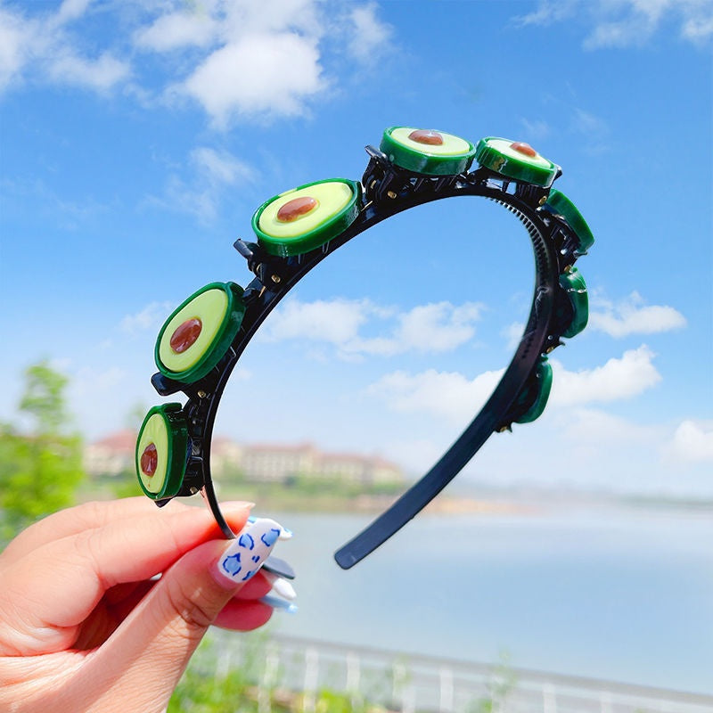 Girls' Clip Hair Accessories Crushed Hair Headband Sell My Stuff