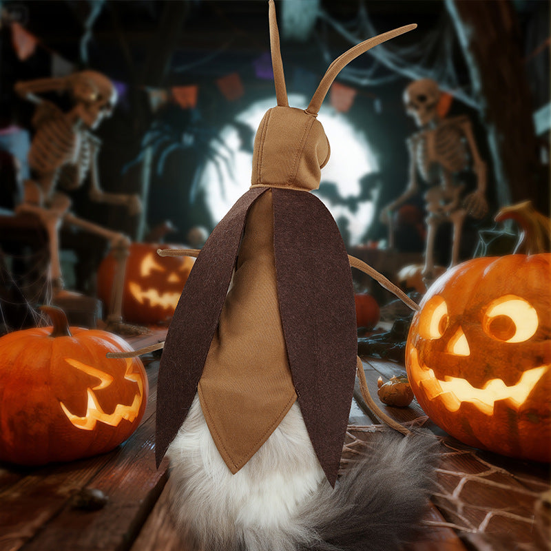 Dog Holiday Clothing Cute Cat Cockroach Pet Costume