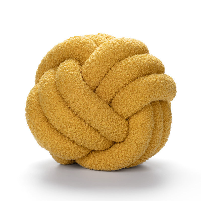 Spherical Lamb Wool Cushion