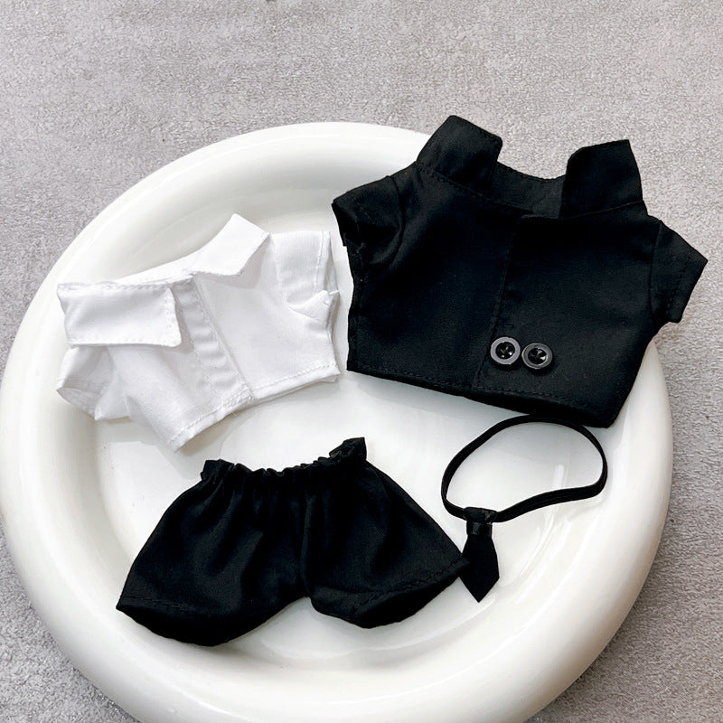Cool Suit Sunglasses Suit Doll Doll Wearing Accessories