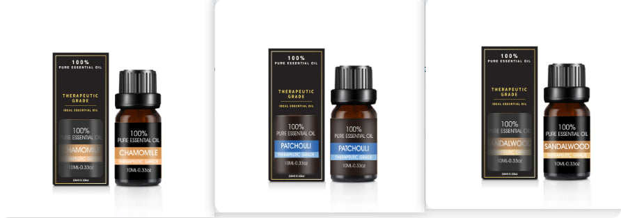 Organic Essential Oils Set Top Sale Natural Therapeutic Grade Aromatherapy Oil Gift Kit For Diffuser My Store