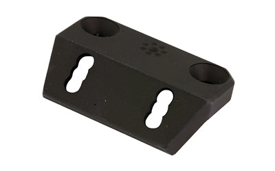Arisaka Defense Offset Light Mount - For SureFire Scout Light Weapon Lights - Fits LWRC Handguard - Anodized Finish - Black Atomic Defense