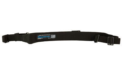 Blue Force Gear Vickers Combat Applications Sling - Padded 2 Point Combat Sling with Metal Hardware - 54"-64" Length - Black - 1.25" Webbing Atomic Defense