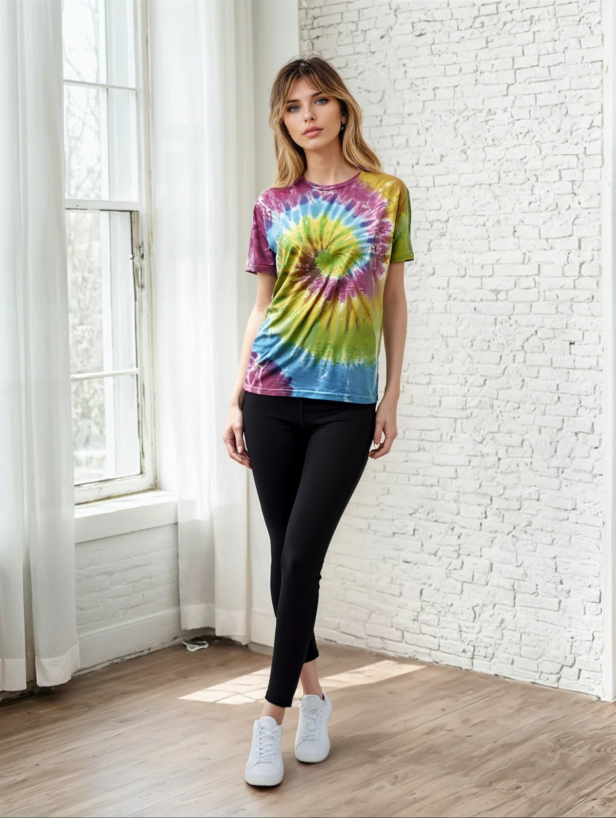 Classic Spiral Tie Dye