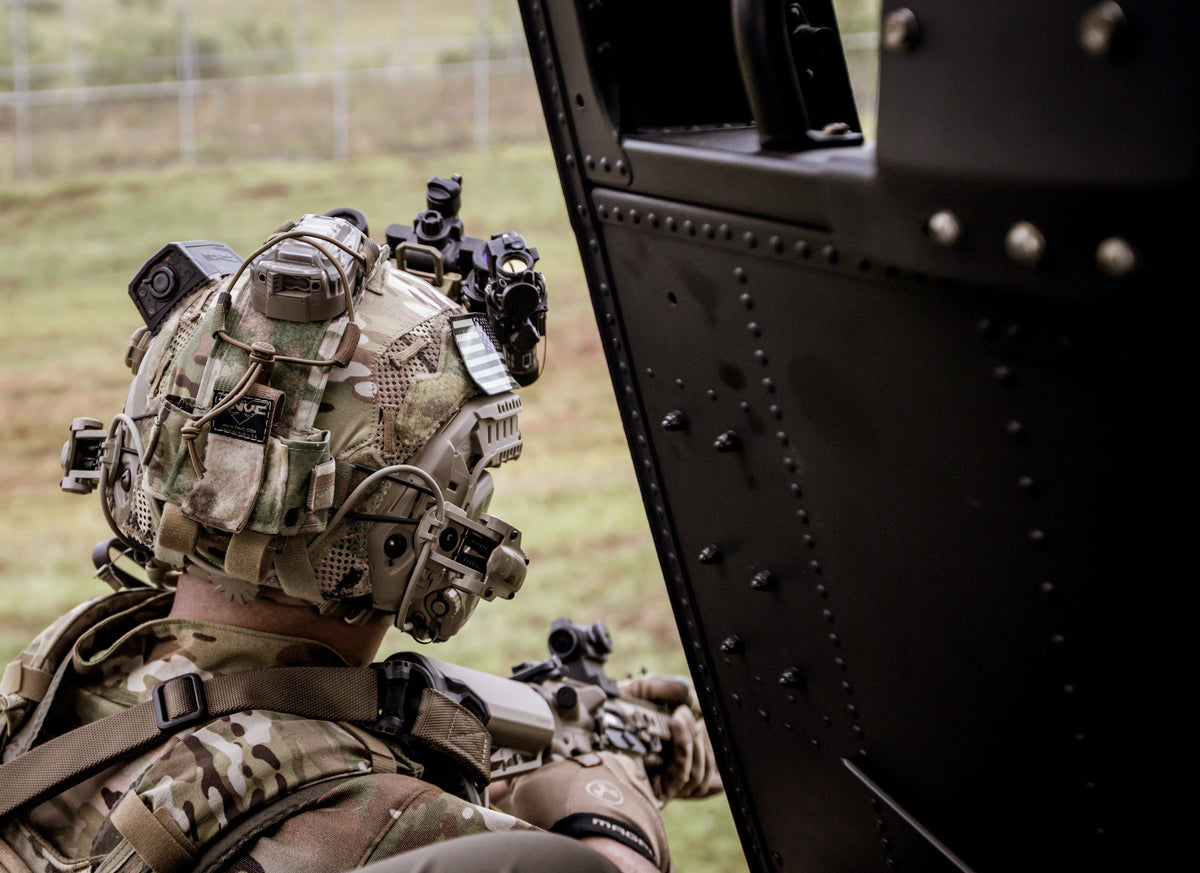 CORE Survival HEL-STAR 6 Gen III+: 3+ Mile Visibility & IR IFF - Made in the USA