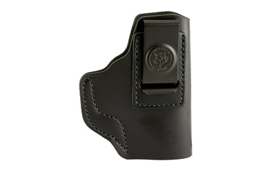 DeSantis Gunhide Insider Inside The Pant Holster | Fits S&W J-Frame | Right Hand | Black Leather Atomic Defense