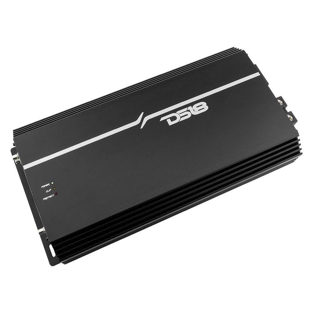 EXL 1-Channel Class D Amplifier 4000 Watts Rms @ 1-Ohm Made In Korea DS18