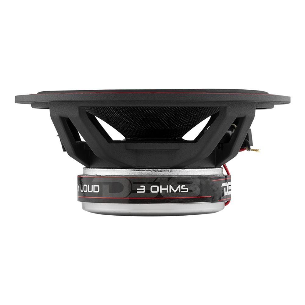 EXL 6.5" 2-Way Coaxial Speaker with Fiber Glass Cone | 120W RMS 3-Ohm DS18