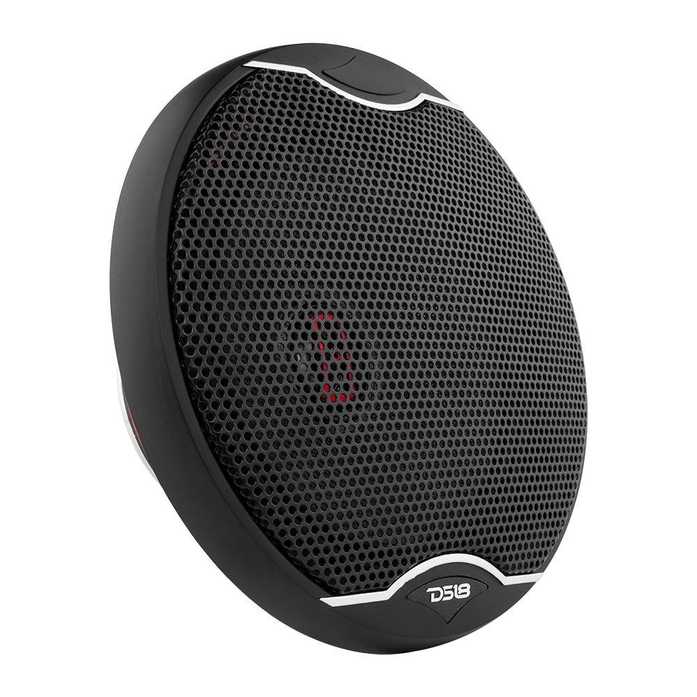 EXL 6.5" 2-Way Coaxial Speaker with Fiber Glass Cone | 120W RMS 3-Ohm DS18