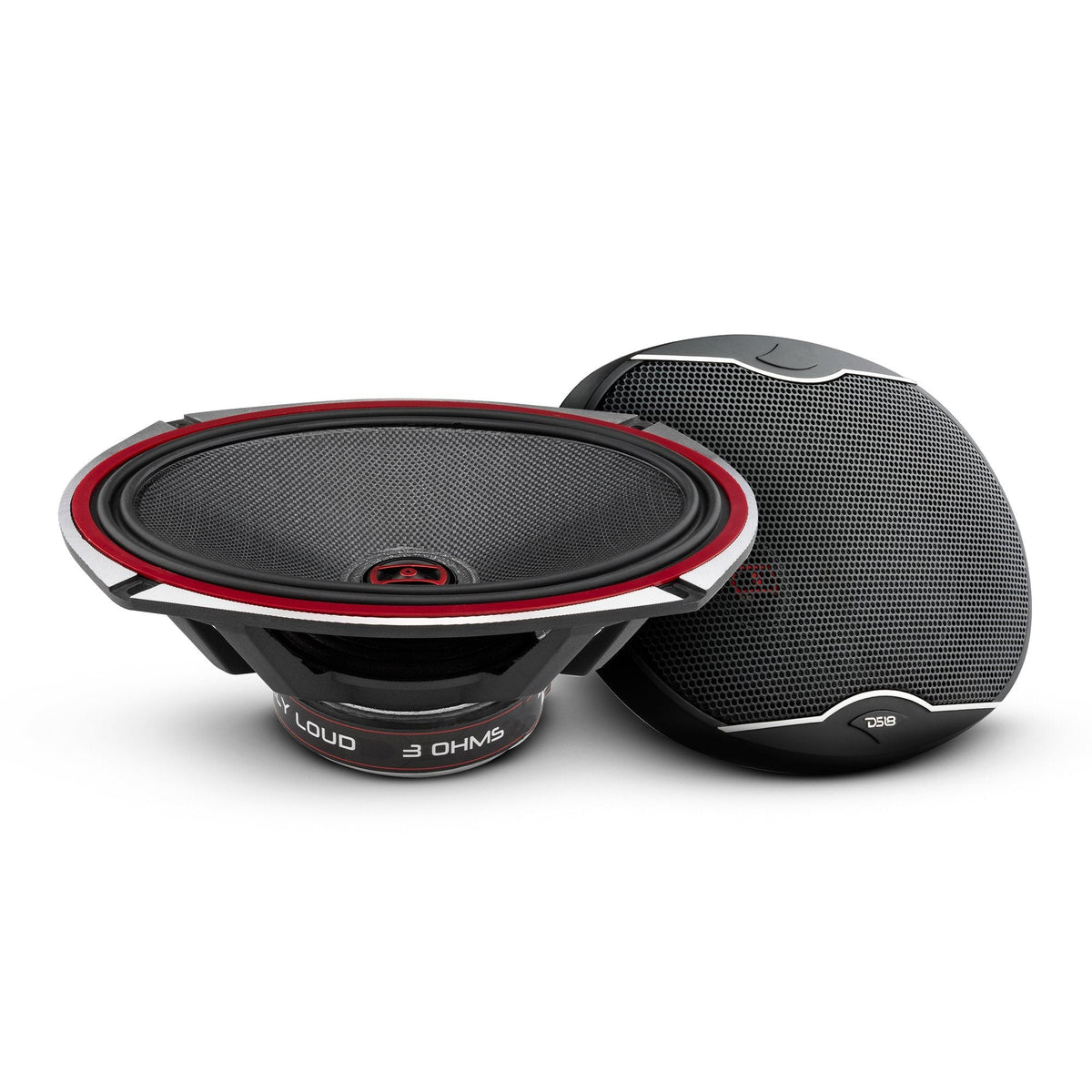 EXL 6x9" 2-Way Coaxial Speaker with Fiber Glass Cone | 160W RMS 3-Ohm DS18