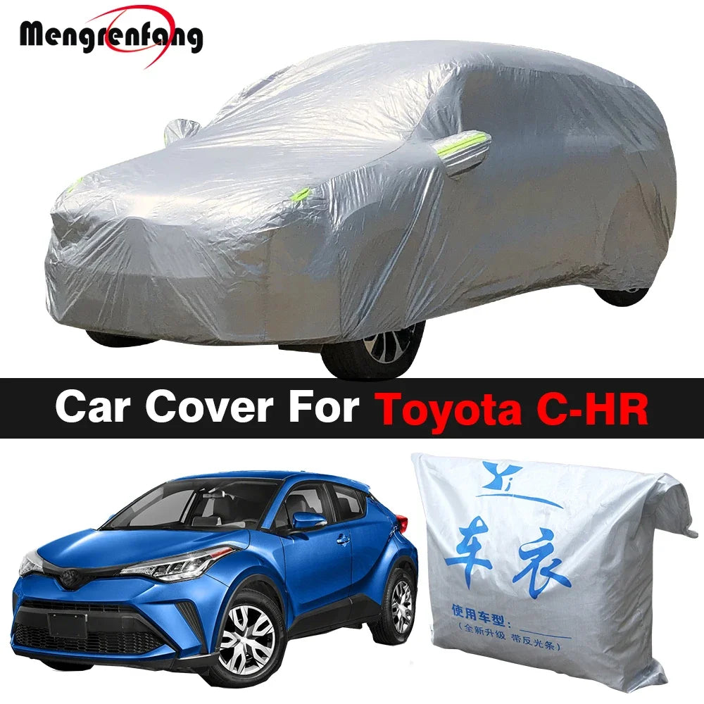 Car Cover for Toyota C-HR CHR | All-Weather Outdoor Sun and Snow Protection MyPetiteCar.com