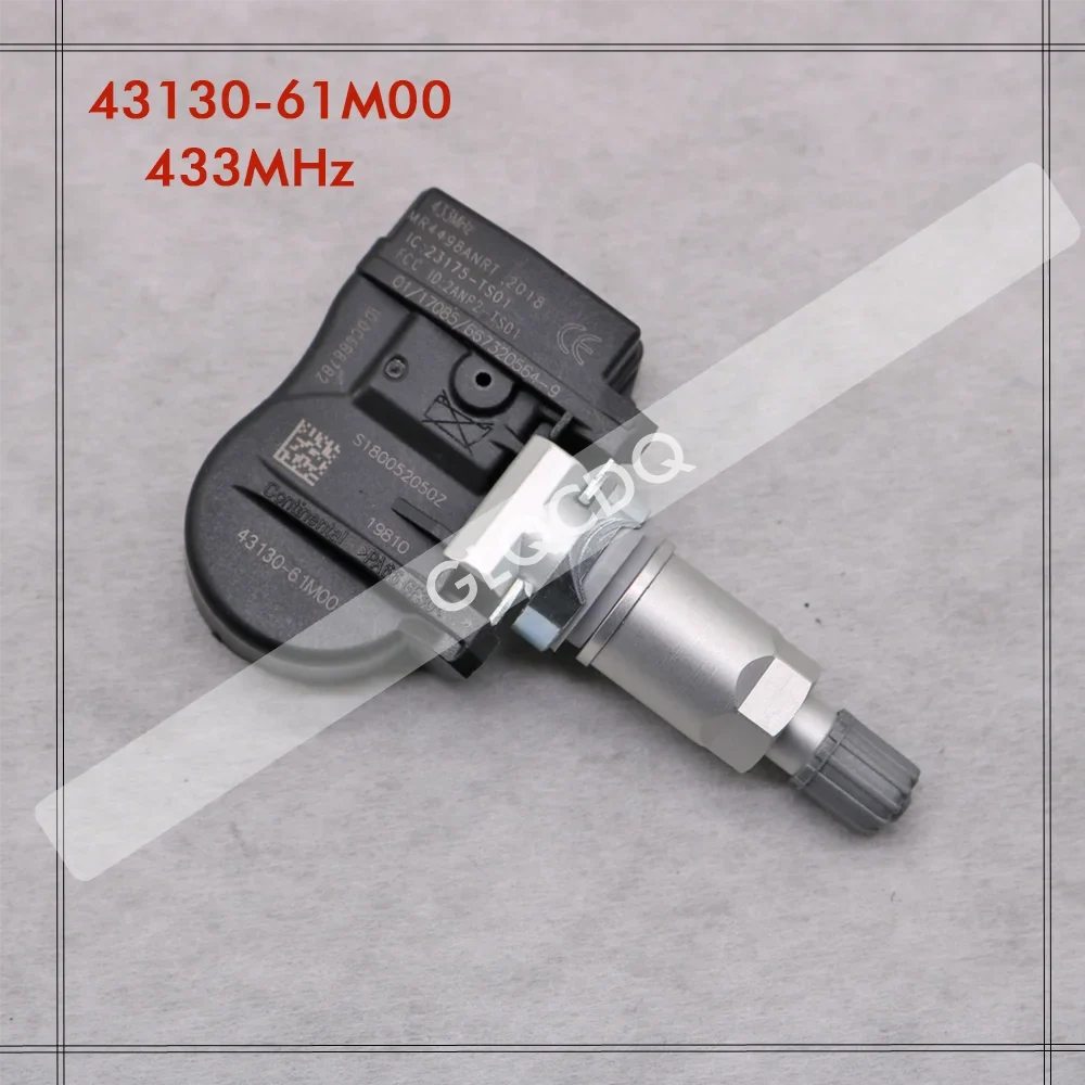 433MHz TPMS Sensor for Suzuki Swift Sport 2016 | Direct Fit 43130-61M00 43139-61M00