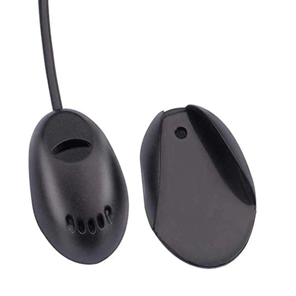 Car Audio Microphone 3.5mm External Mic for Car Vehicle Head Unit Bluetooth Enabled Stereo Radio GPS DVD Mikrofo / Microfon
