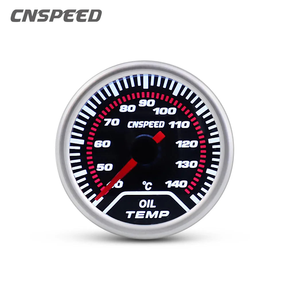 2" 52mm Car Turbo Boost Gauge Bar Psi Water Temperature Gauge Sensor Oil Temp Oil Press Meter Voltmeter Tachometer | CNSPEED MyPetiteCar.com