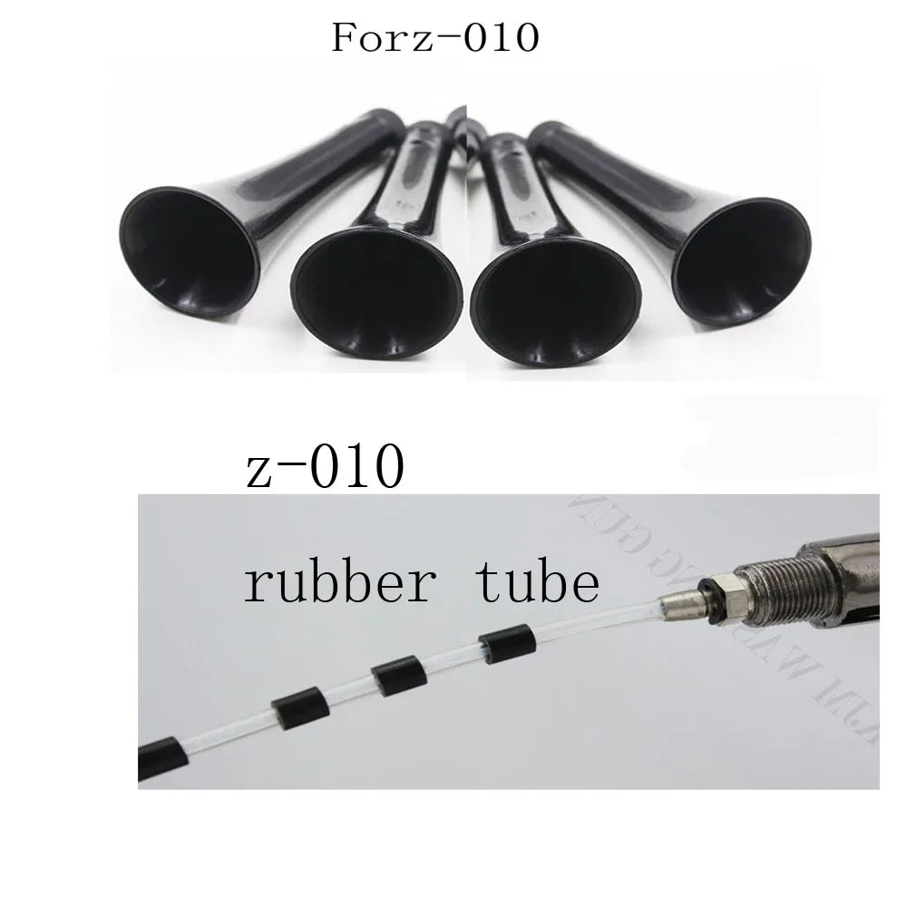 4 Pack Car Cleaning Tornado Gun Cone Nozzle | Replacement for Z-020 Z-010 Z-014 Blowing Gun MyPetiteCar.com