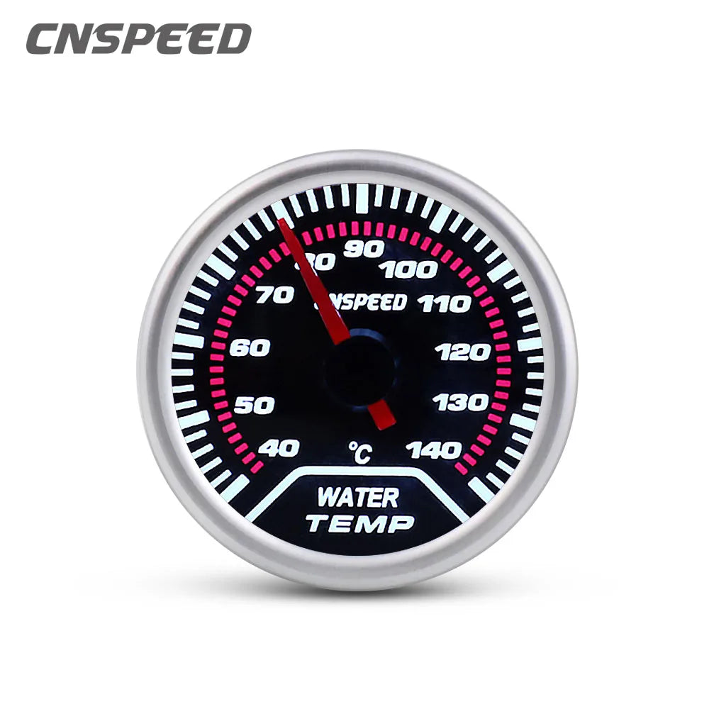 2" 52mm Car Turbo Boost Gauge Bar Psi Water Temperature Gauge Sensor Oil Temp Oil Press Meter Voltmeter Tachometer | CNSPEED MyPetiteCar.com