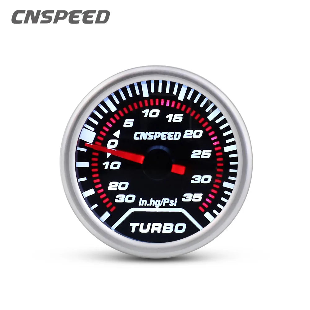2" 52mm Car Turbo Boost Gauge Bar Psi Water Temperature Gauge Sensor Oil Temp Oil Press Meter Voltmeter Tachometer | CNSPEED MyPetiteCar.com