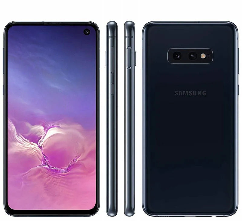 Samsung Galaxy S10e Duos G970FD Dual Sim Global Version Exynos 6GB RAM 128GB ROM Octa Core 5.8' NFC Original Unlocked Cell Phone