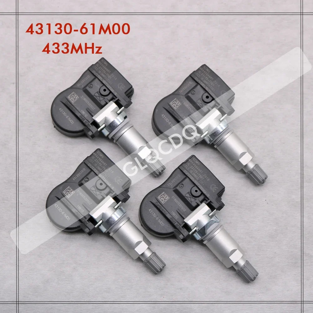 433MHz TPMS Sensor for Suzuki Swift Sport 2016 | Direct Fit 43130-61M00 43139-61M00