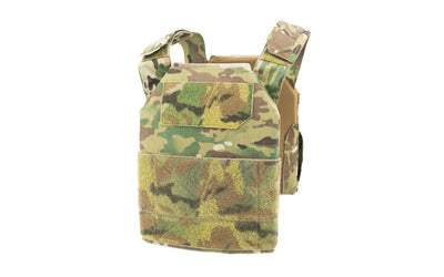 Haley Strategic Partners Thorax Incog | Plate Bags | Large | 4-way Stretch Material Construction | Accommodates both ESAPI and Low Visibility Plates | Black Atomic Defense