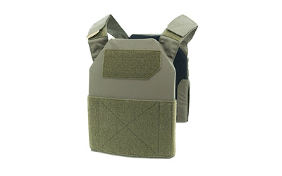 Haley Strategic Partners Thorax Incog | Plate Bags | Large | 4-way Stretch Material Construction | Accommodates both ESAPI and Low Visibility Plates | Black Atomic Defense
