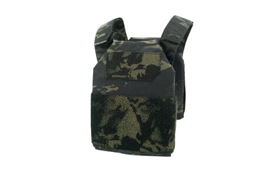 Haley Strategic Partners Thorax Incog | Plate Bags | Large | 4-way Stretch Material Construction | Accommodates both ESAPI and Low Visibility Plates | Black Atomic Defense