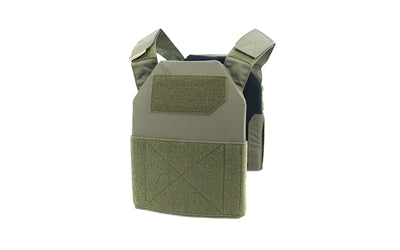 Haley Strategic Partners Thorax Incog | Plate Bags | Large | 4-way Stretch Material Construction | Accommodates both ESAPI and Low Visibility Plates | Black Atomic Defense