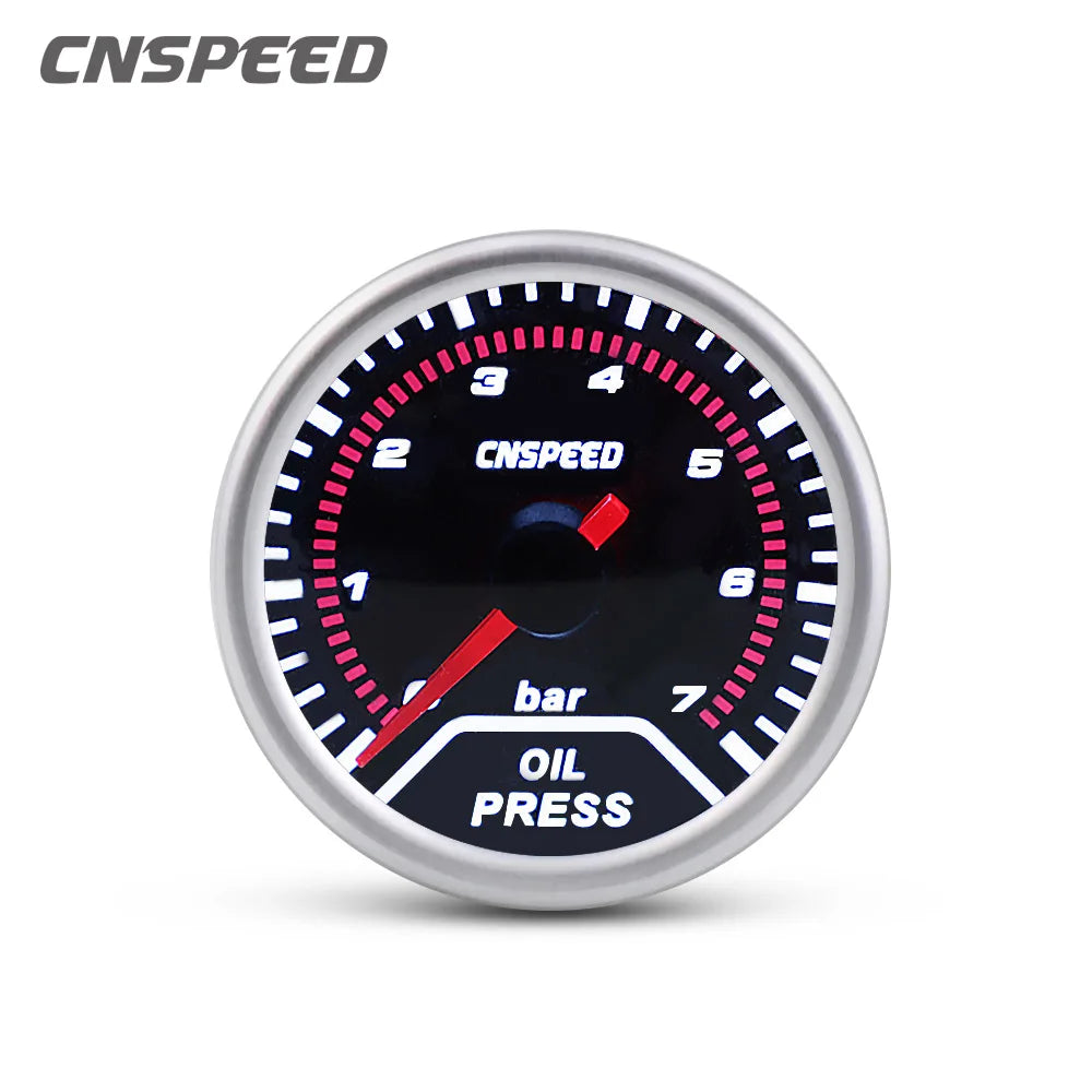 2" 52mm Car Turbo Boost Gauge Bar Psi Water Temperature Gauge Sensor Oil Temp Oil Press Meter Voltmeter Tachometer | CNSPEED MyPetiteCar.com
