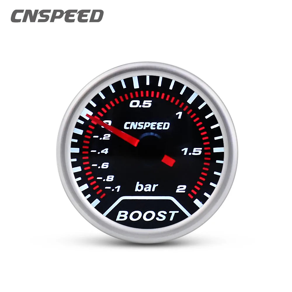 2" 52mm Car Turbo Boost Gauge Bar Psi Water Temperature Gauge Sensor Oil Temp Oil Press Meter Voltmeter Tachometer | CNSPEED MyPetiteCar.com