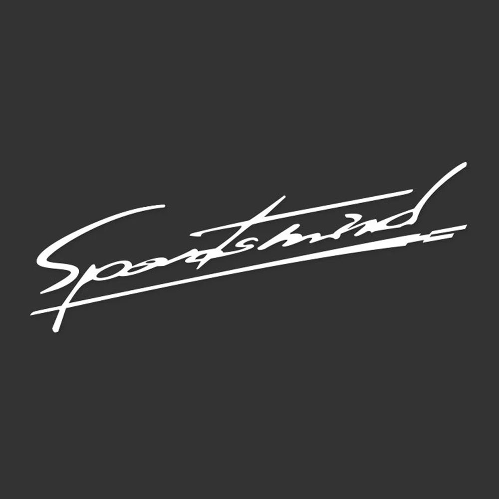 DSYCAR Car Sticker Sports Mind Body Headlight Personalized Light Eyebrow Decals | Auto Decor Car
