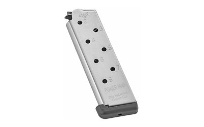 CMC Products Magazine - Power Mag Plus - 45ACP - 8 Rounds - Fits 1911 - Stainless