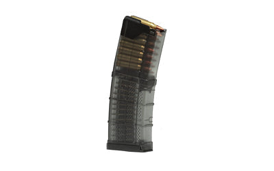 Lancer Systems L5AWM GEN 2 | .223 Remington/5.56 NATO | 15 Rounds | Fits AR Rifles | Steel/Polymer Hybrid | Translucent Finish | Smoke | 30 Round Body Style