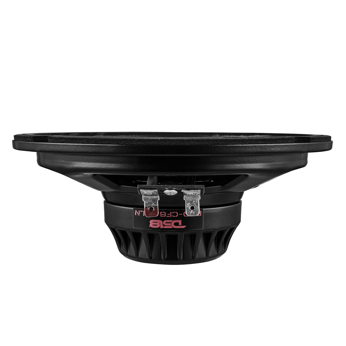 6.5” Slim Motorcycle & Motorsports Loudspeaker With Neodymium Magnet and Water Resistant Carbon Fiber Cone | 2-Ohm 150W RMS DS18