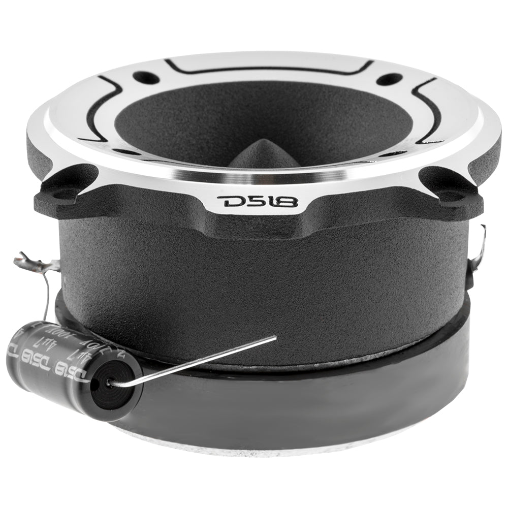 3” PRO Aluminum Super Bullet Tweeter – 240 Watts with Built in Crossover DS18