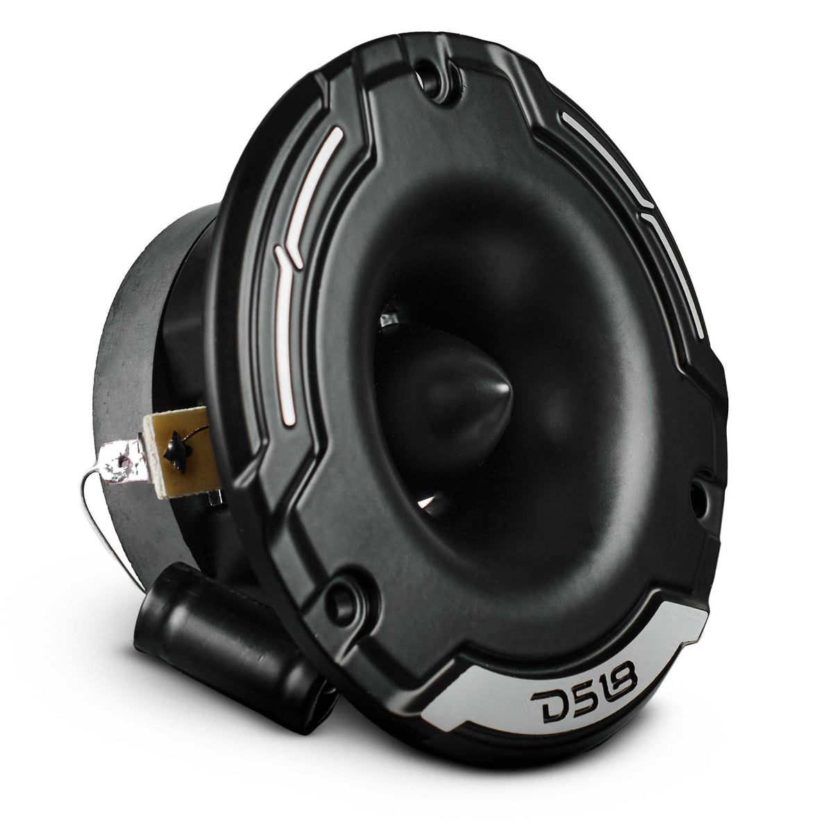 3.8" Super Bullet Compression Tweeter with 1" Aluminum Voice Coil | 100 Watts Rms 4-Ohm DS18