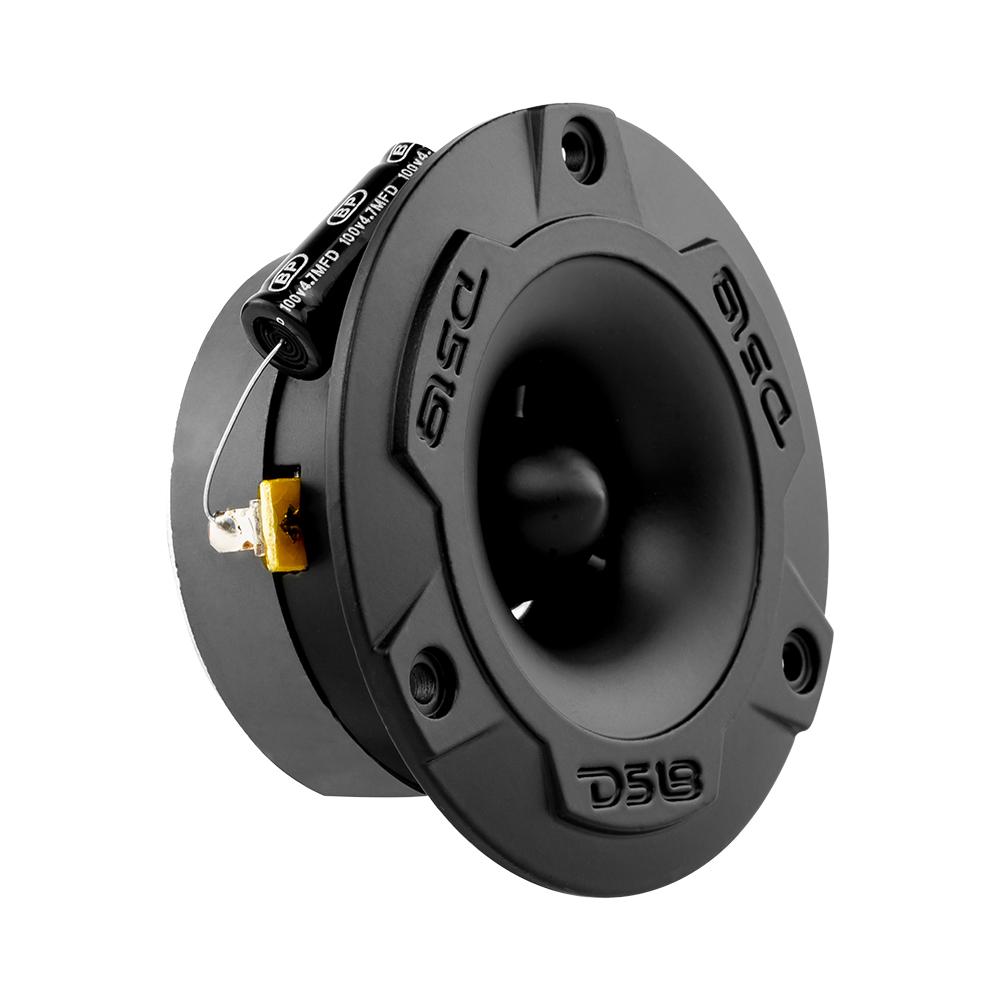 Pro Audio Loudspeakers Package - Pair 6.5" Speakers + Pair of Tweeters DS18