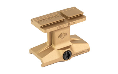 Reptilia DOT Mount - 1.93" Optical Axis Height - Fits Aimpoint Micro - Anodized Black Atomic Defense