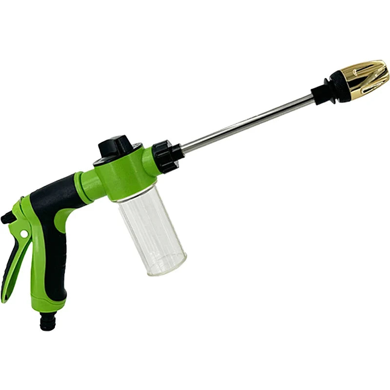 High-Pressure Foam Spray Water Gun | Car Cleaning and Garden Irrigation Tool